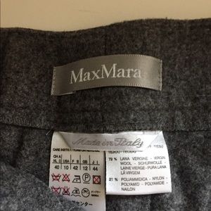 Max Mara Pants